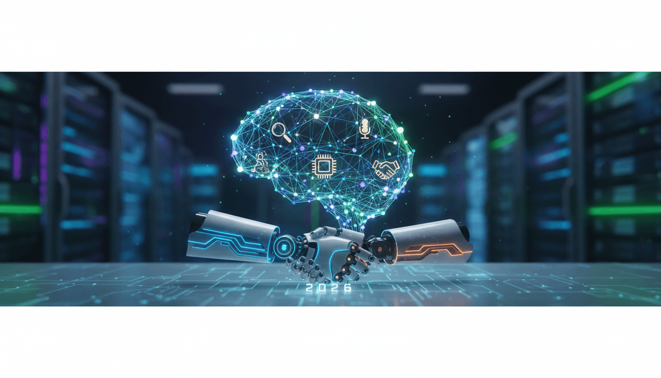 AI interview survival guide for 2026, featuring futuristic tech and professional success.