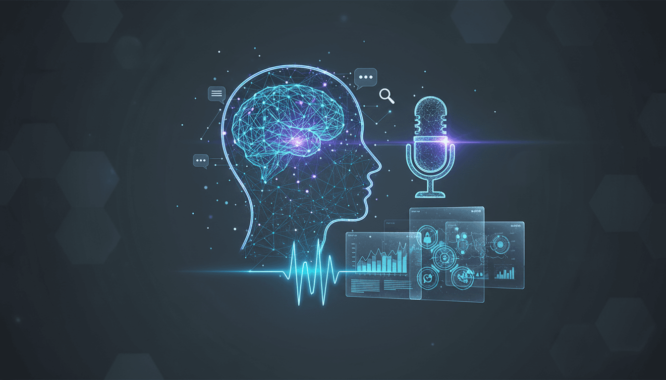 AI tools analyze interview transcripts for prep, offering insights beyond simple text.