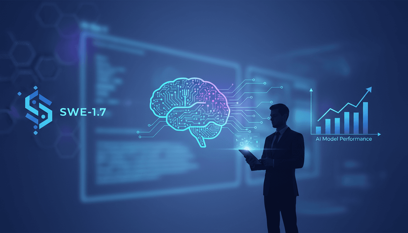 AI model performance visualized, highlighting its role as an interview advantage.