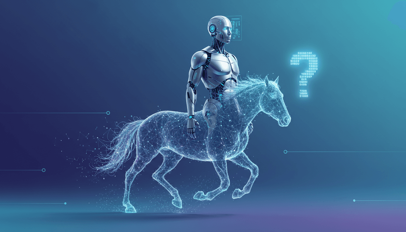 AI paradox: Reverse centaurs in tech interviews.
