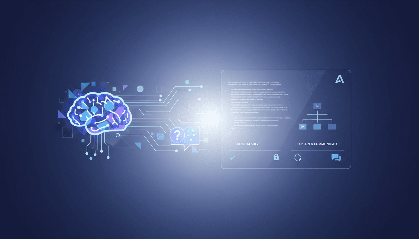 Atlassian AI interviews: Solving problems is good, explaining them is better.