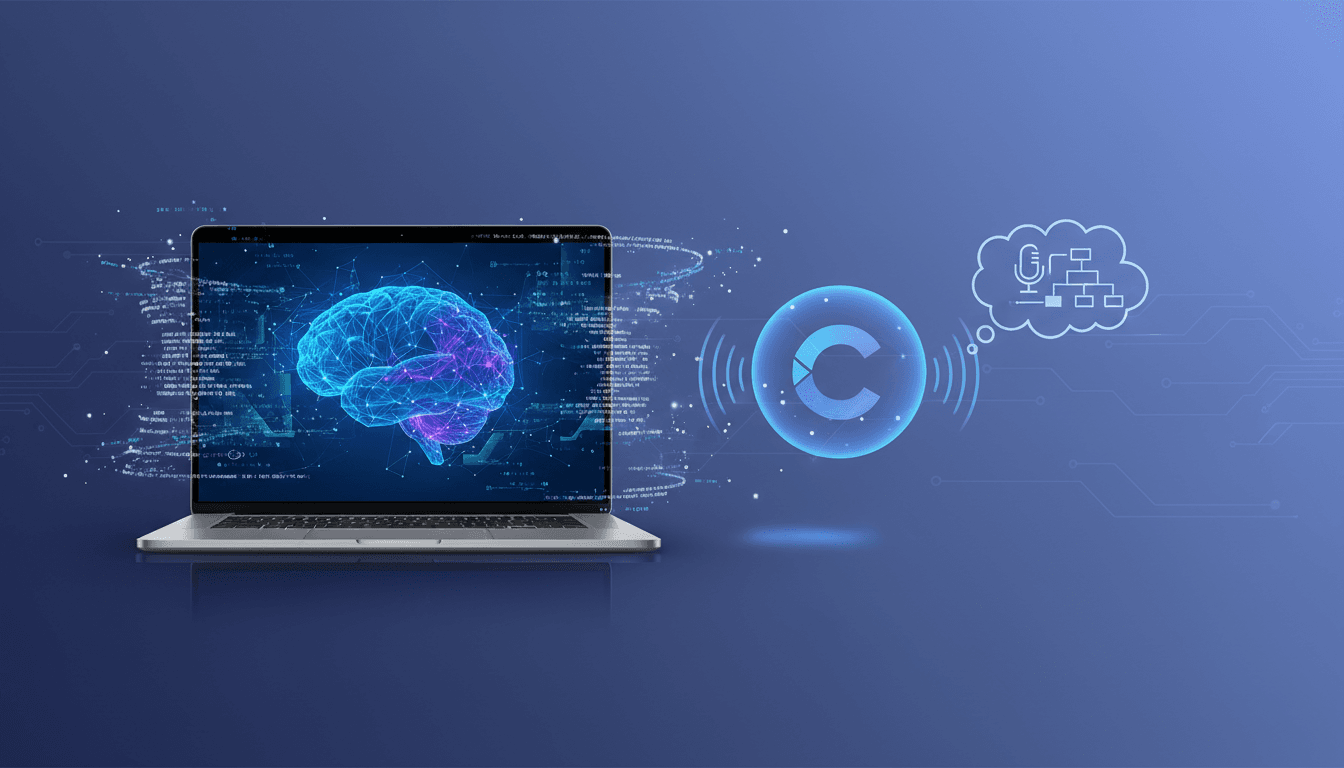 Copilot icon and the phrase 'Your Secret Weapon for Thinking Aloud.'