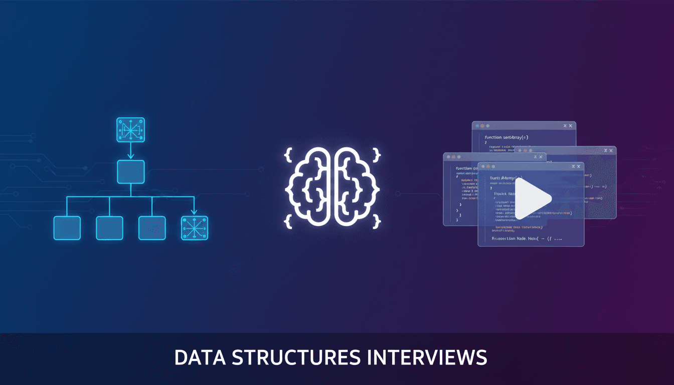 Tired of data structures interview fluff? Get practical insights to land your dream job, fast.