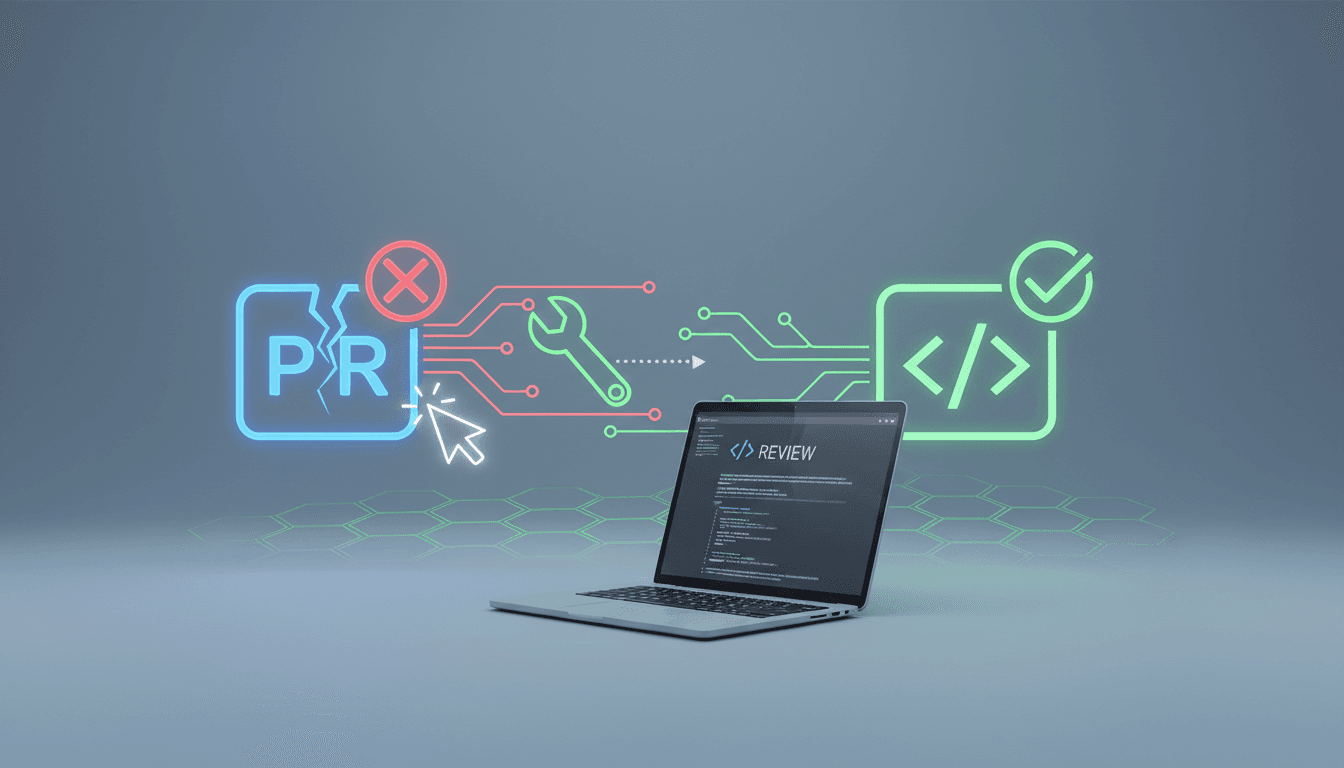 Broken PR fixes for code review interview success.