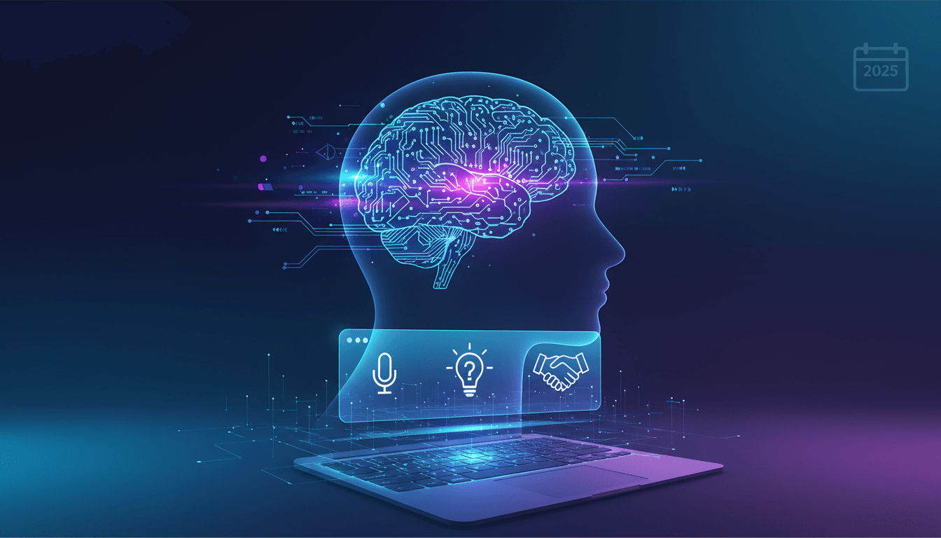 AI interview guide: ace your 2025 job interview with smart strategies.