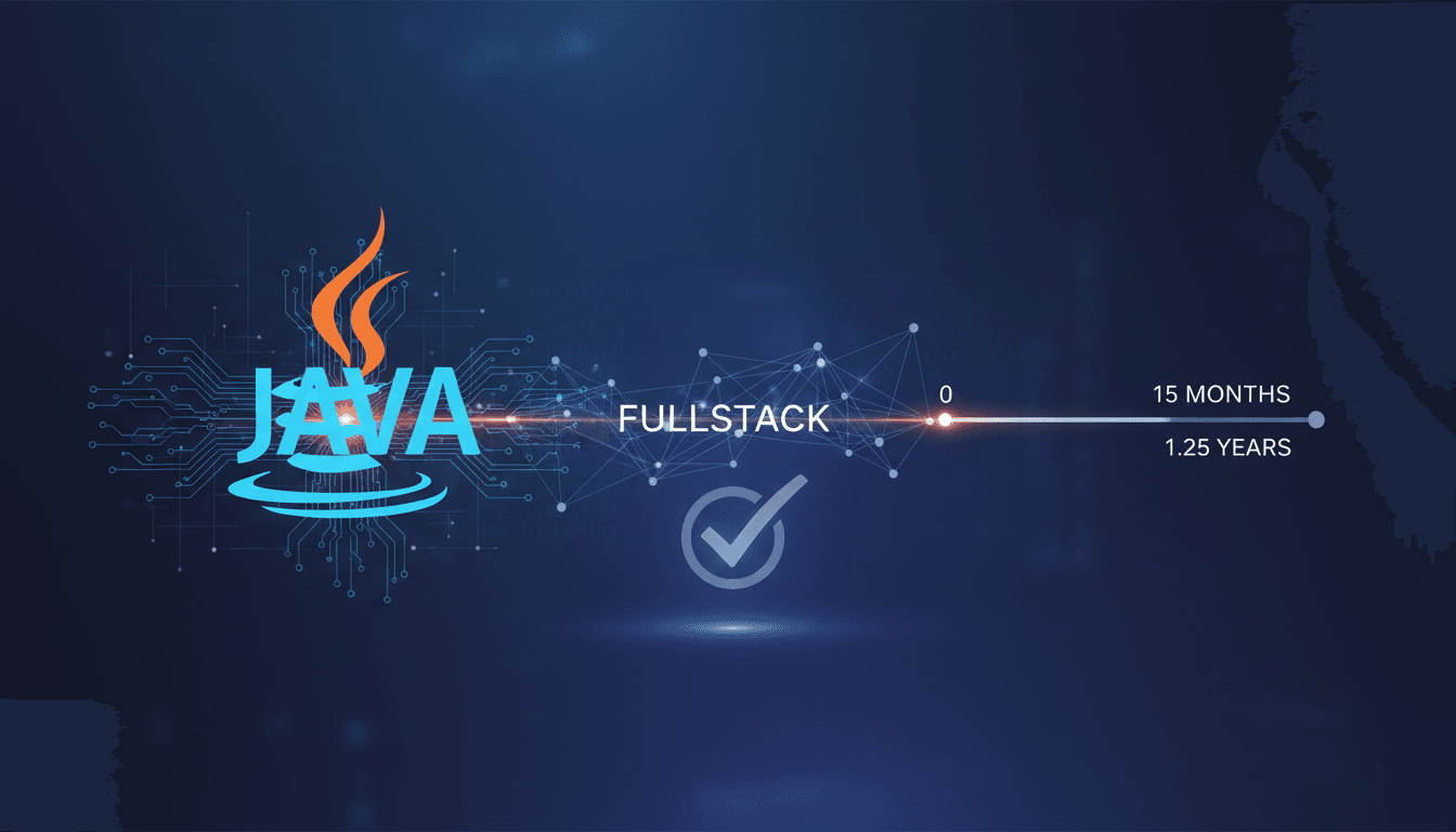 Java full-stack bootcamp reality check: Is 15 months enough for career takeoff?