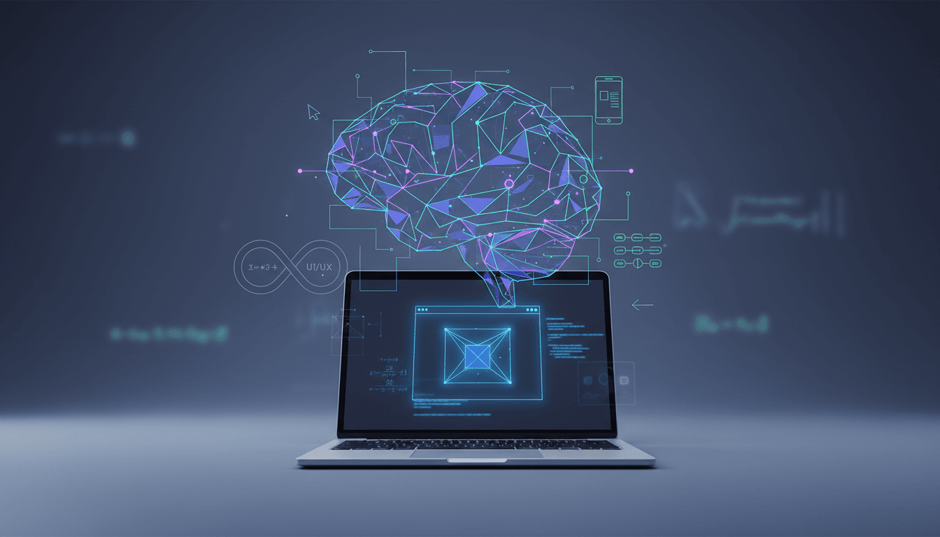 Math grad's journey to AI highlights the crucial role of UX/UI skills.
