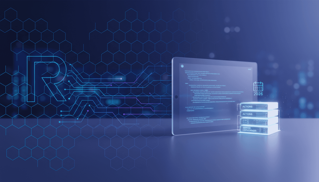 React 2026: Prep for Actions & Server Components with this guide.