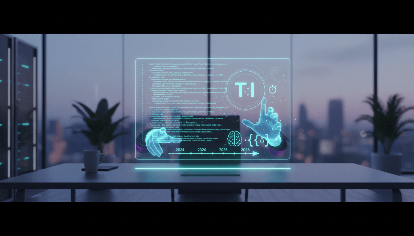 Diverse hands coding on luminous screens, symbolizing essential skills in 2026.