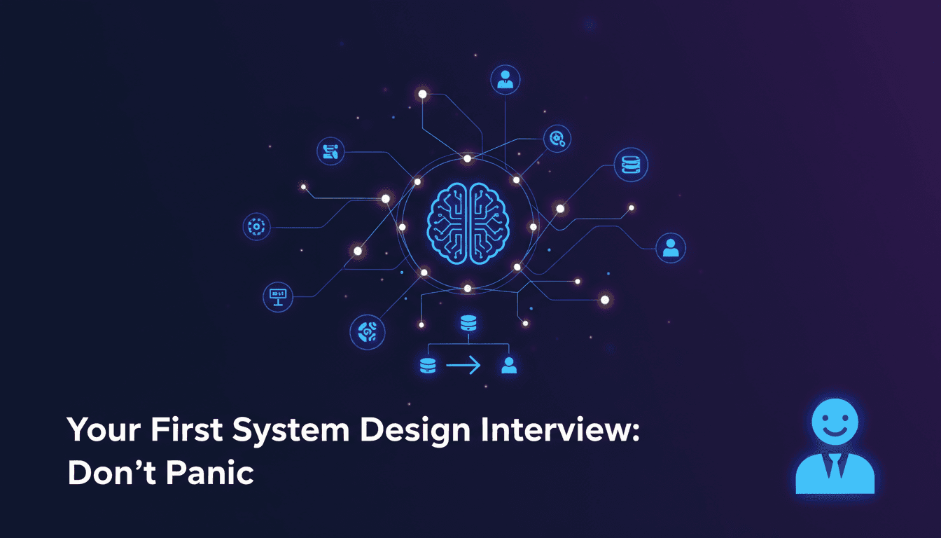 System design interview prep: Stay calm and learn, not panic.