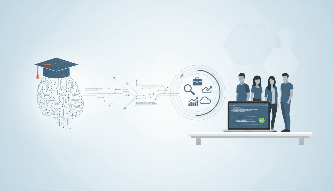 New grad career path: What to study for great job prospects.